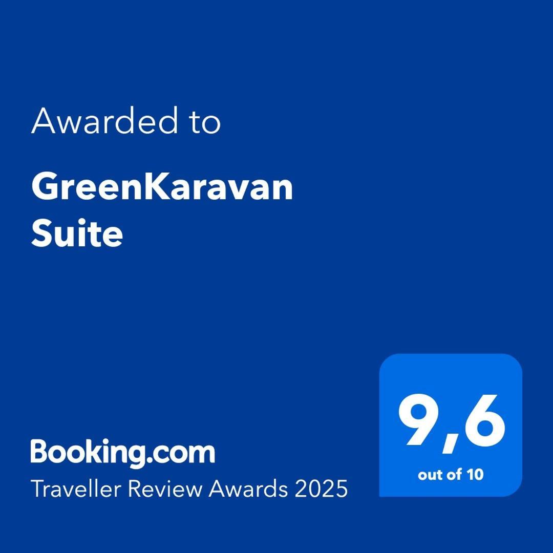 Greenkaravan Suite Θεσσαλονίκη Εξωτερικό φωτογραφία